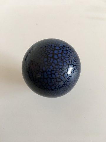 Royal Copenhagen Stokkehåndtag i Krystal glasur med slangeskins glasur