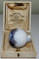 Royal Copenhagen Stabgriff mit Schmetterlingen in Originalverpackung Nr. 454/4