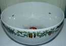Royal Copenhagen Large Bowl with Christmas Gnome