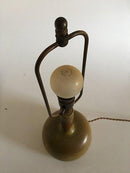 Royal Copenhagen Stor Stentøjs Lampe af Gerd Bøgelund Solfatara No 21428