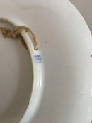 Royal Copenhagen Tallerken med håndmalet motiv fra 1850-1870