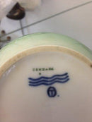 ロイヤルコペンハーゲン トーキルドオルセン 花瓶 緑釉