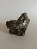 Royal Copenhagen Early Knud Kyhn Stoneware Figurine of a Panther