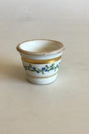 Royal Copenhagen Tidlig mini blomsterkrukke fra 1820-1850