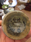 Royal Copenhagen early unique Stoneware vase by Oluf Jensen