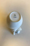 Royal Copenhagen Tradition White Half Lace w. Gold Coffee pot No 519