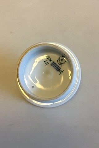 Royal Copenhagen Tradition Hvid Halvblonde m. Guld Låg til Thekande No 611