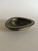 Royal Copenhagen Triangular Bowl No 20162 In Sung Glace