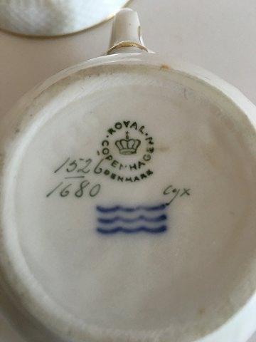 Royal Copenhagen Trelleborg Sukkerskål No 1680