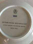 Royal Copenhagen Tysk Peterchens Weihnacht Platte Motiv No 5