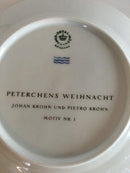 Royal Copenhagen Tysk Peterchens Weihnacht Tallerken Motiv No 1