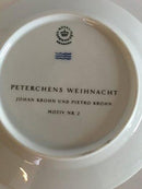 Royal Copenhagen Tysk Peterchens Weihnacht Tallerken Motiv No 2