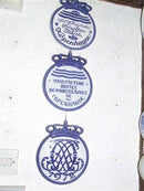 Royal Copenhagen udstillingsplatter, mange forskellige, danske, engelske, franske og tyske