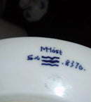 ロイヤルコペンハーゲン ウニカ アールヌーヴォー ウェイトプレート マリアンネ・ホスト作 バタフライ付き No 8376