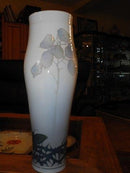 Royal Copenhagen Unique Art Nouveau Vase by Berta Nathanielsen from 1906 and is with Butterflies