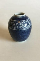 Royal Copenhagen Unique Art Nouveau Vase