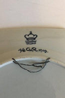 ロイヤルコペンハーゲン ウニカ ファジャンス 八角皿 雁首飾り