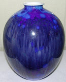 Royal Copenhagen Unika Krystal Glasur Vase fra 1927 af Søren Berg