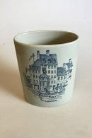 Royal Copenhagen Unika Oval Vase af Kai Lange PMN