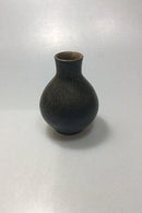 Royal Copenhagen Unique Stoneware Vase by Carl Halier