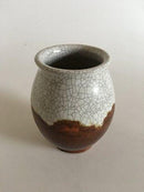 ロイヤルコペンハーゲン ウニカ ストーンウェア花瓶 カール・ハリアー作 1927年製