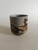 Royal Copenhagen Unique Stoneware Vase by Nils Thorsson with ducks