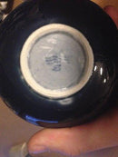 Royal Copenhagen Unika Steingutvase von Professor Snorre Stephensen