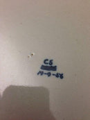 ロイヤルコペンハーゲン ユニカプレート 劇場風景 CS 1956年