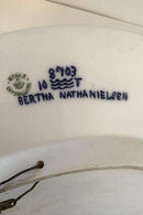 Royal Copenhagen Unika Vægtallerken af Bertha Nathanielsen 1903 No 8703