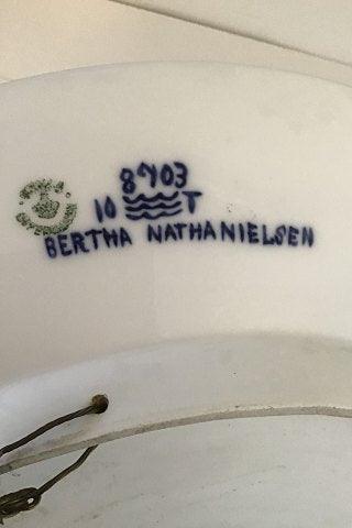 Royal Copenhagen Unika Vægtallerken af Bertha Nathanielsen 1903 No 8703