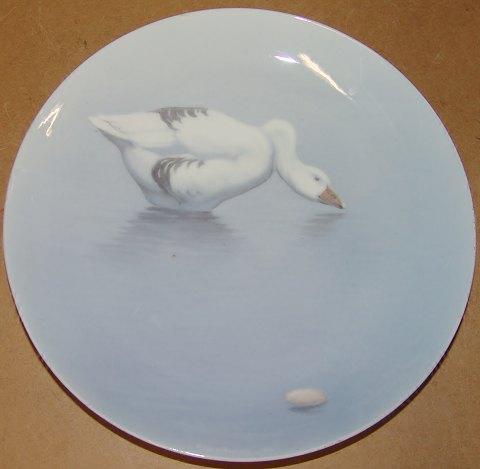 ロイヤルコペンハーゲン ユニカウェイトプレート カール・モーテンセン作 1900年10月製