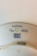 Royal Copenhagen Unika Vægtallerken af Hans Henrik Schou fra 1913