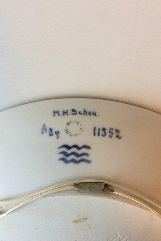 Royal Copenhagen Unika Vægtallerken af Hans Henrik Schou fra 1913