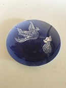 Royal Copenhagen Unika Vægtallerken af Jenny Meyer fra 1898 No 6676