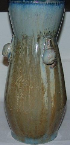 Royal Copenhagen Unika Vase af Anna Smith og Valdemar Engelhardt fra 1892