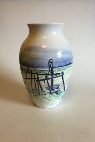 ロイヤルコペンハーゲン ウニカベース ラーズ・スウェイン作