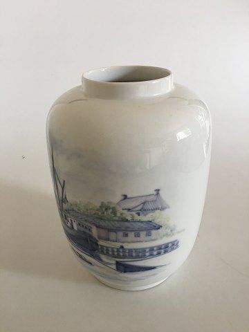 Royal Copenhagen Unika Vase af Lars Swane No C 151