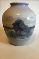 Royal Copenhagen Unika Vase af Niels Munk Plum fra 1920