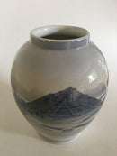 ロイヤルコペンハーゲン ユニカ花瓶（リチャード・ボッハー作）6.1923年1月