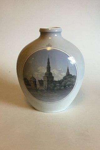 Royal Copenhagen Unika Vase af Theodor Kjølner fra 1932