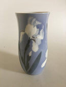 Royal Copenhagen Unika Vase fra 1896 med Iris