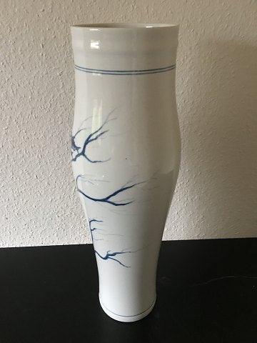 Royal Copenhagen Unika Vase med Fisk fra 1991