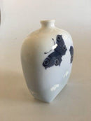 Royal Copenhagen Vase 188/1340 med Sommerfugle Motiv