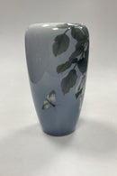 Royal Copenhagen Vase - Hvid Rose No. 1092/1049