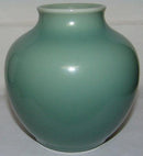 Royal Copenhagen Vase mit Celedon-Glasur Nr. 3236