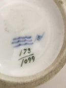 Royal Copenhagen Vase No 173/1099 with Flowered Branch Motif