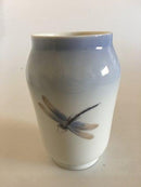 Royal Copenhagen Vase No. 2669/108 with Water Lily Motif