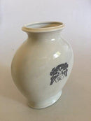 Royal Copenhagen Vase No. 4588 with Village Motif