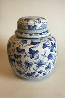 Royal Copenhagen/Aluminia Blå Tranquebar Bojan No 3049/7049