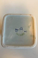 Royal Copenhagen/Aluminia Blå Tranquebar To-armet Lysestage No 3037/919